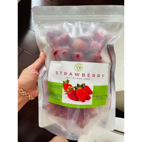 SHiP Hỏa tôc HÀ NỘI Dâu tây Mộc Châu cấp đông date 8/2023