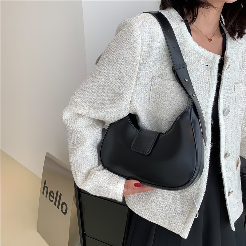 Túi Xách Đeo Vai Màu Sắc Đơn Giản Thời Trang Cho Nữ