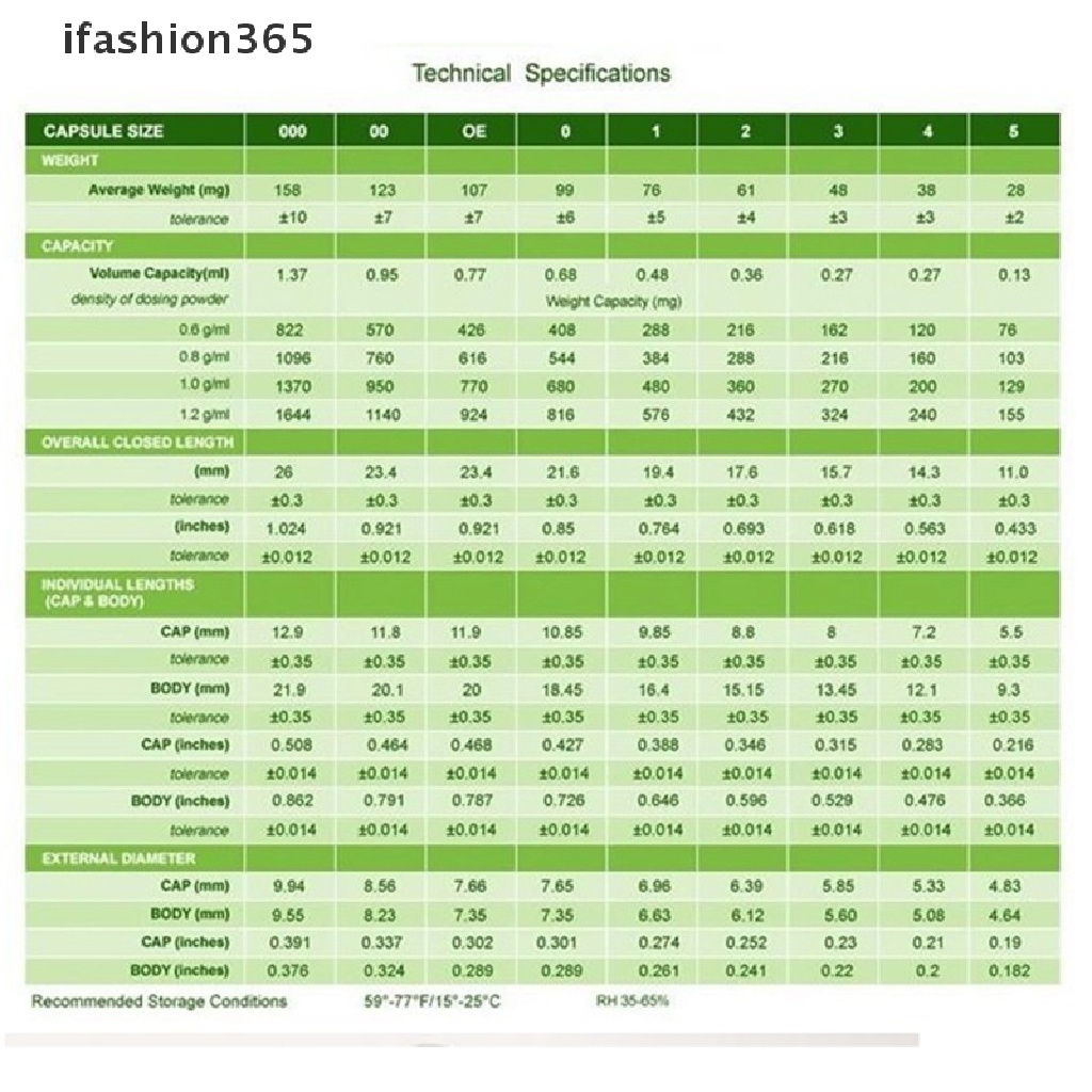 [ifashion365] 1000 Viên Gela Cứng Rỗng Kích Thước 0# Lọ Gel Vitamin VN Đựng Thuốc Tiện Dụng