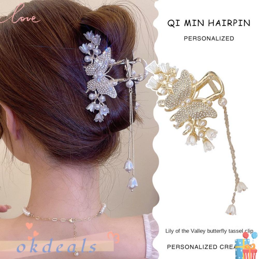 Kẹp Tóc Hình Bướm Phong Cách Hàn Quốc Thời Trang