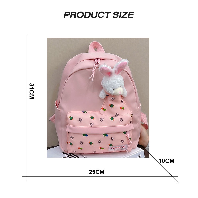 CHIC JOY Ba Lô Du Lịch Thời Trang Xinh Xắn Dành Cho Bé Gái