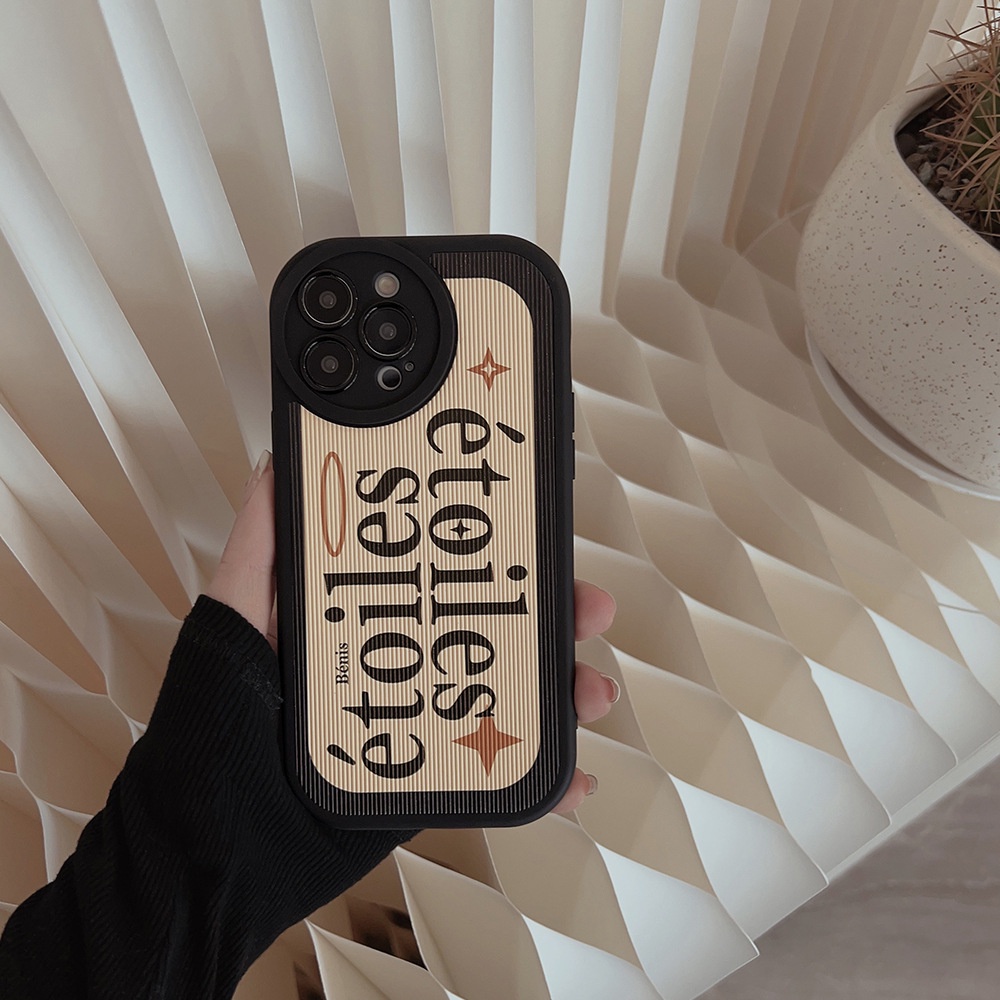 Ốp Điện Thoại Silicone Mềm Họa Tiết Da Etoiles AT0024 Cho Iphone 14 11 12 13 PRO XS XR MAX