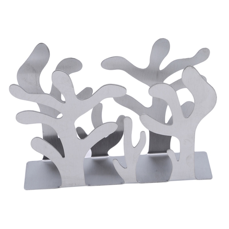 1 Giá Đỡ Khăn Giấy Bằng Thép Không Gỉ Thiết Kế Sáng Tạo