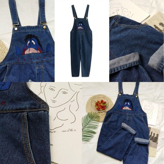 [ord] Quần yếm Jean con lừa (Y16) – Hàng ORDER