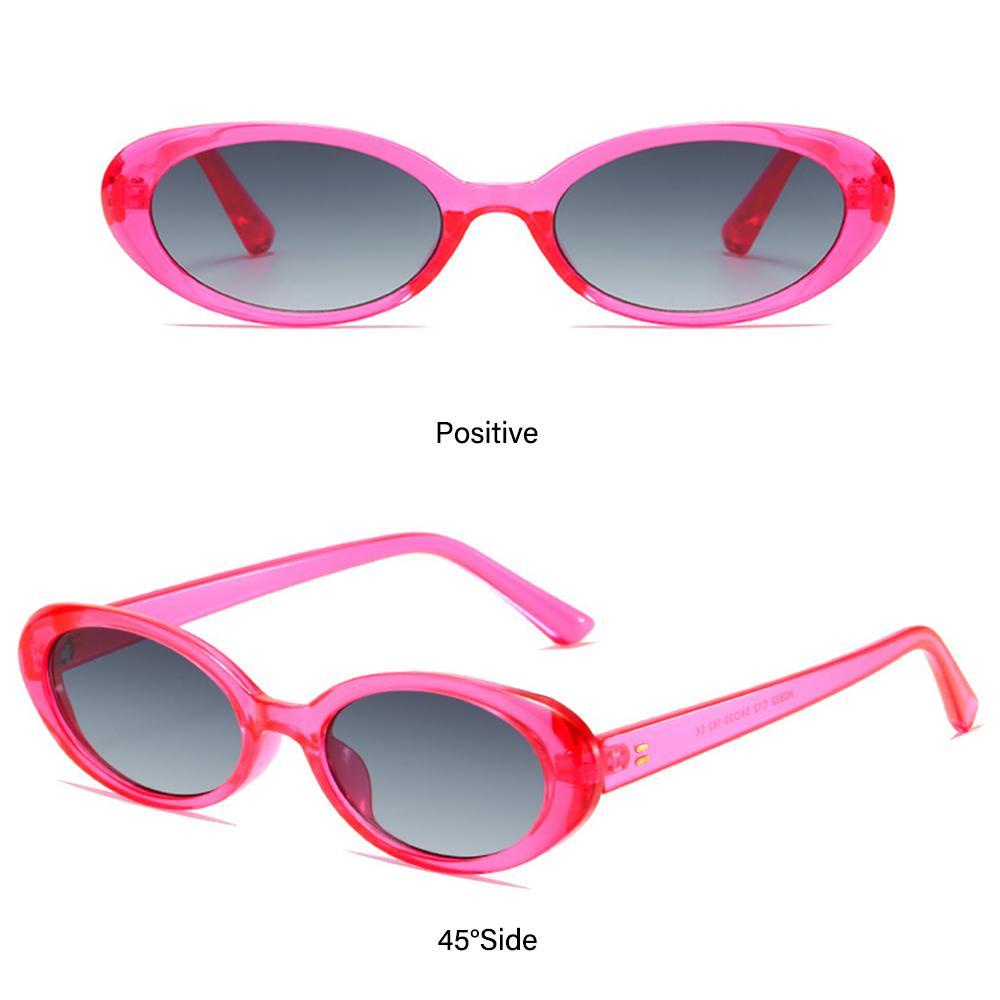 Kính Mát Gọng Oval Chống Tia UV400