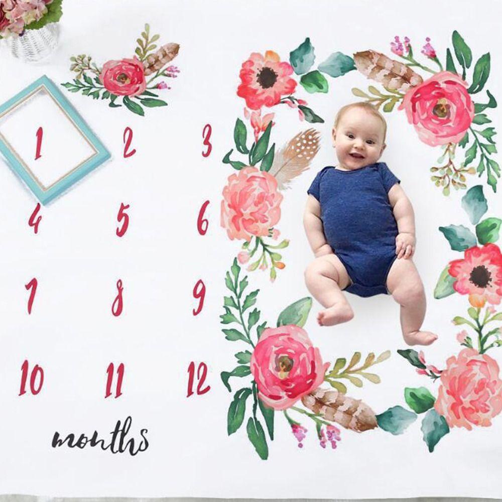 Em Bé Daanes Daanes|Lịch Để Bàn Họa Tiết Hoạt Hình Dễ Thương Dùng Làm Phụ Kiện Chụp Ảnh Cho Bé Sơ