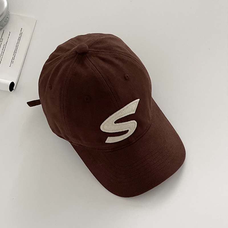 Mũ lưỡi trai LINJW chất liệu cotton mềm mại phong cách cổ điển thời trang