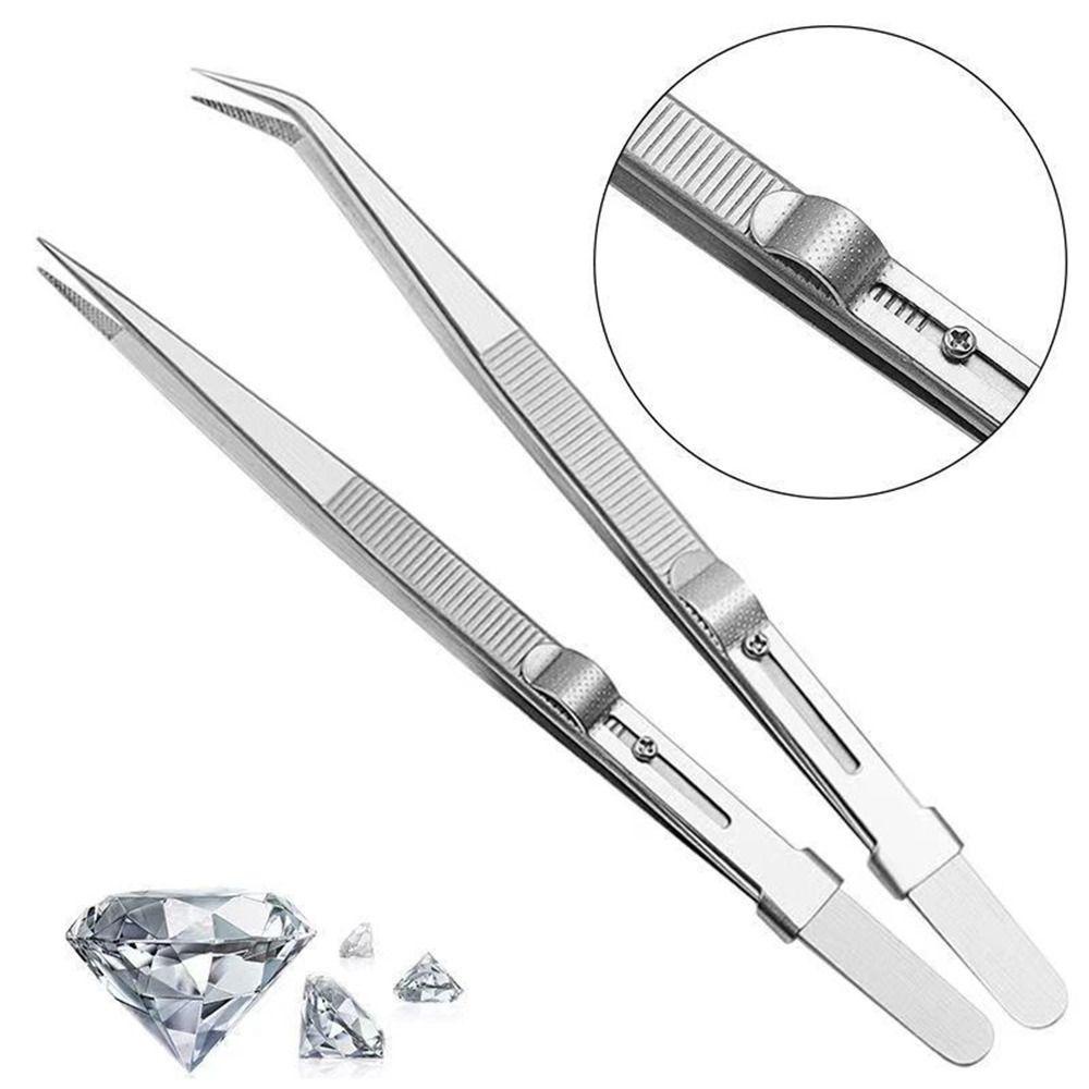 Nhíp Sửa Chữa Trang Sức Chống Tĩnh Điện Có Thể Điều Chỉnh