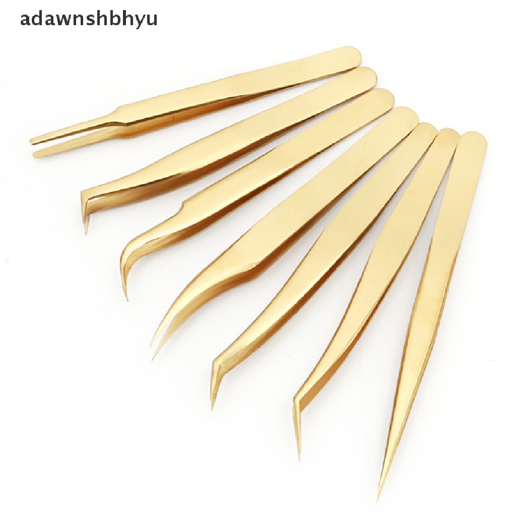 Nhíp Nhổ Lông Mi / Lông Mày Bằng Thép Không Gỉ Chống Tĩnh Điện