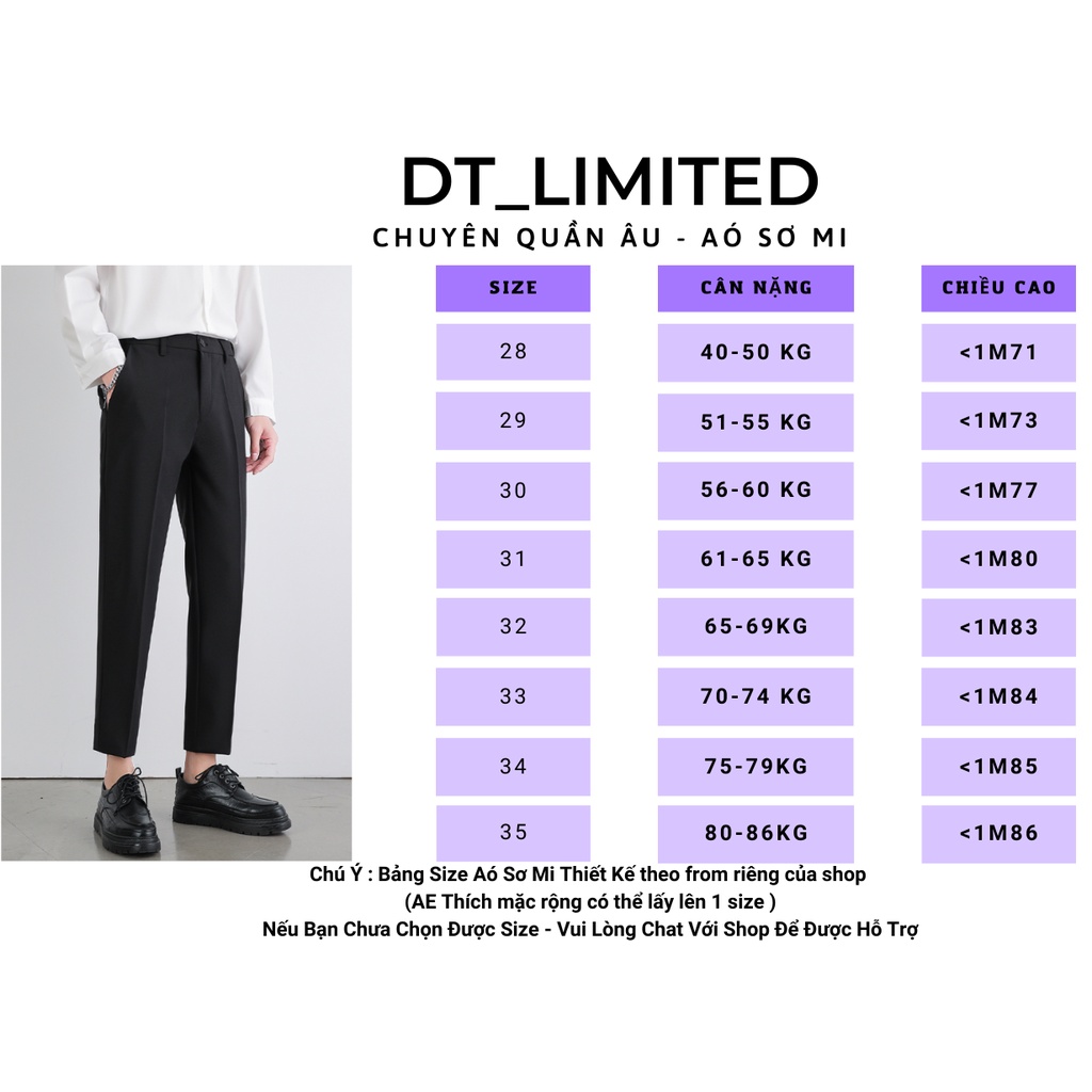 Áo sơ mi nam lụa trắng đen kiểu hàn Quốc cao cấp công sở - dáng ôm body , vải lụa trơn không nhăn co giãn nhẹ DT Limited