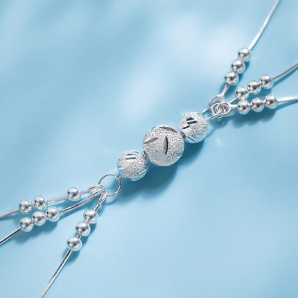 Deartiara Sansheng Sansheng Vòng Tay Chuỗi Hạt Hợp Kim Điêu Khắc Đa Năng Thời Trang Bạn Thân Ins Cho Học Sinh