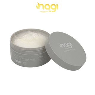 Kem ủ tóc NAGI phục hồi tóc giúp tóc suôn mượt tự nhiên không gây khô xơ tóc 200ML