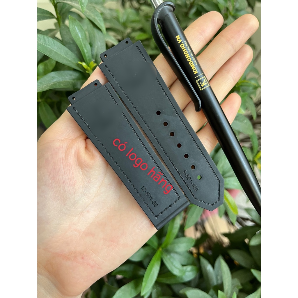 Dây Đồng Hồ H.U.B.L.O.T Nam Lộn Đen Case 42mm CÓ BẢO HÀNH