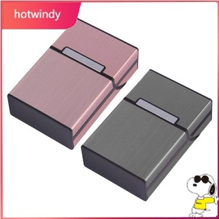 【88Fast delivery】Light Aluminum Cigarette Cigar Case Pocket Box Container Storage Holder