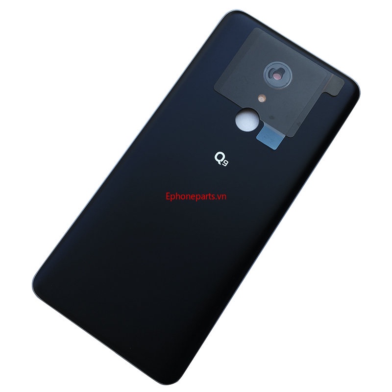 Mặt Lưng Điện Thoại Chính Hãng Thay Thế Cho LG Q9 + Logo Không Vân Tay