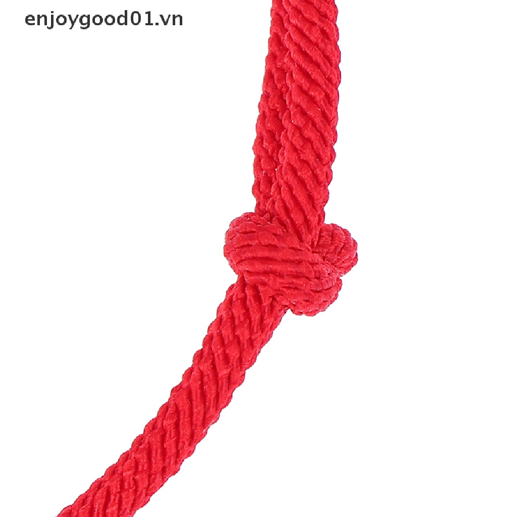 {Key} Vòng Tay Dây Đỏ May Mắn Handmade Hình Mèo May Mắn Phối Tua Rua Quà Tặng Sinh Nhật Cho