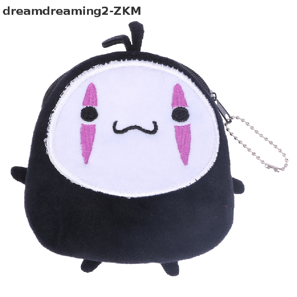 [Dreaming] Móc Khóa / Ví Tiền Xu Hình Búp Bê Anime Totoro Hóa Trang Mới [zkm]