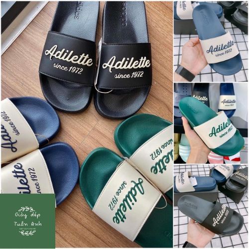 Dép nam nữ quai ngang Adidas Adilette 1972 cao cấp phogn cách Unisex giaydepquananh