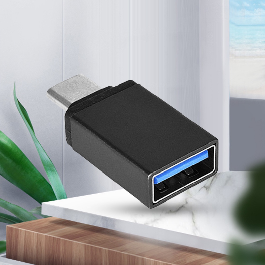 Đầu chuyển đổi LENOVO OTG USB 3.0 sang Type-C bằng hợp kim nhôm hình hoa hướng dương