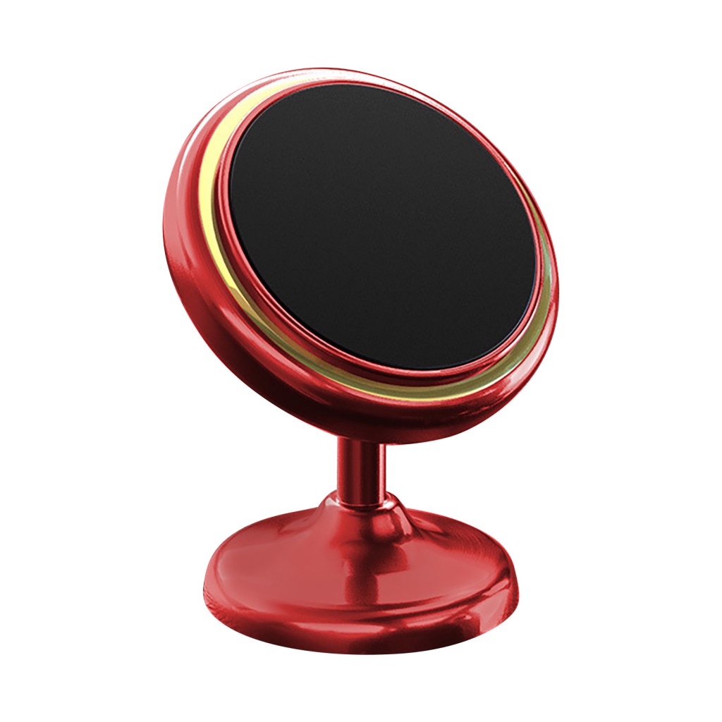 Giá Đỡ Điện Thoại Từ Tính Xoay 360 Độ In Hình Hoa Hướng Dương Độc Đáo Tiện Dụng Cho Xe Hơi