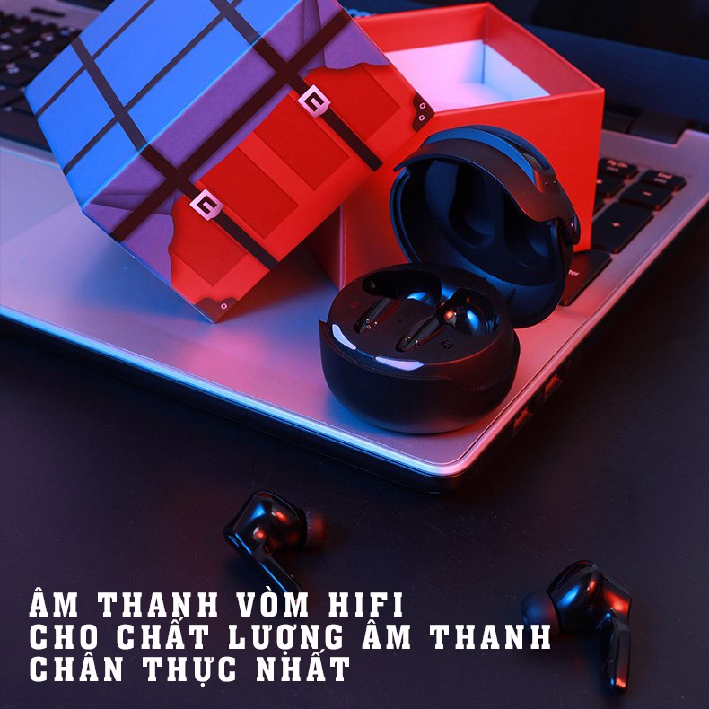 Tai Nghe Bluetooh Gaming H03, Tai Nghe Chơi Game Mũ 3 Bluetooth 5.3 Cho Điện Thoại Máy Tính Bảng