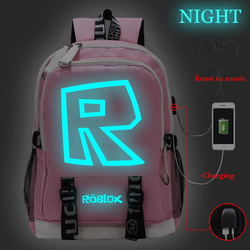 Balo Roblox Cỡ Lớn Thoáng Khí Đa Năng Thời Trang Cho Nam Nữ