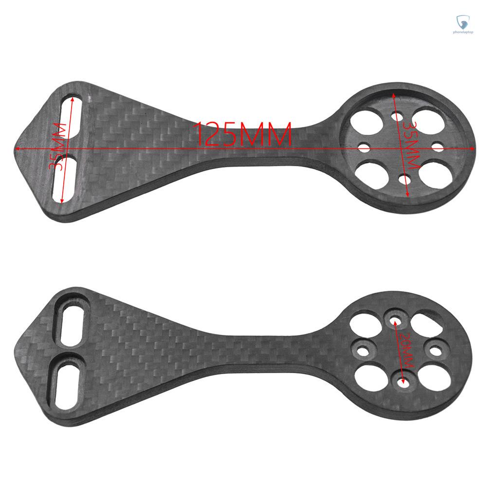 Giá Đỡ Đồng Hồ Tốc Độ Phía Trước Bằng Sợi Carbon Cho Xe Đạp Leo Núi