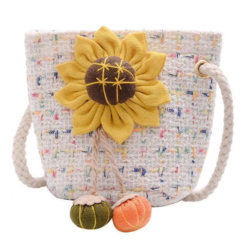 CATIMINI Túi Đeo Chéo Phong Cách Bohemian Thời Trang Cho Bé Gái