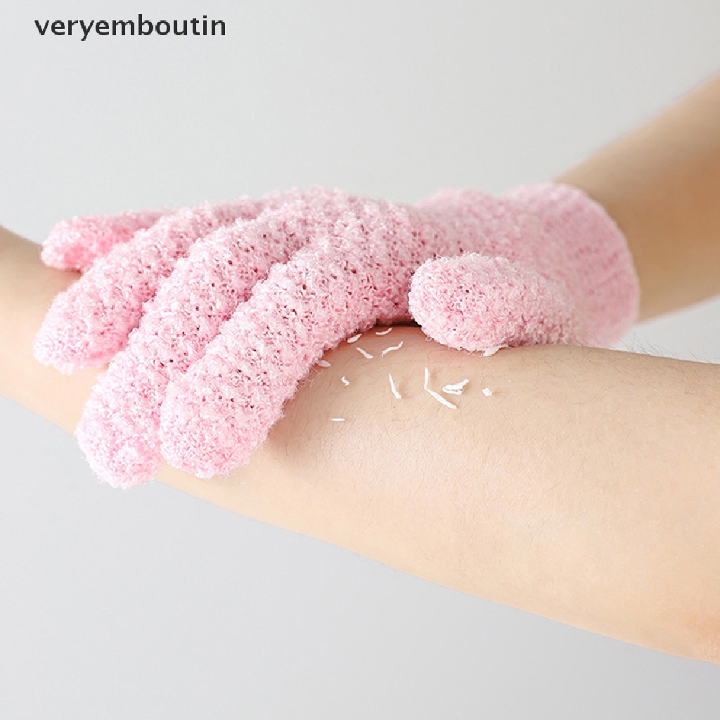 1 Đôi Găng tay đi tắm Năm Ngón Tiện Lợi