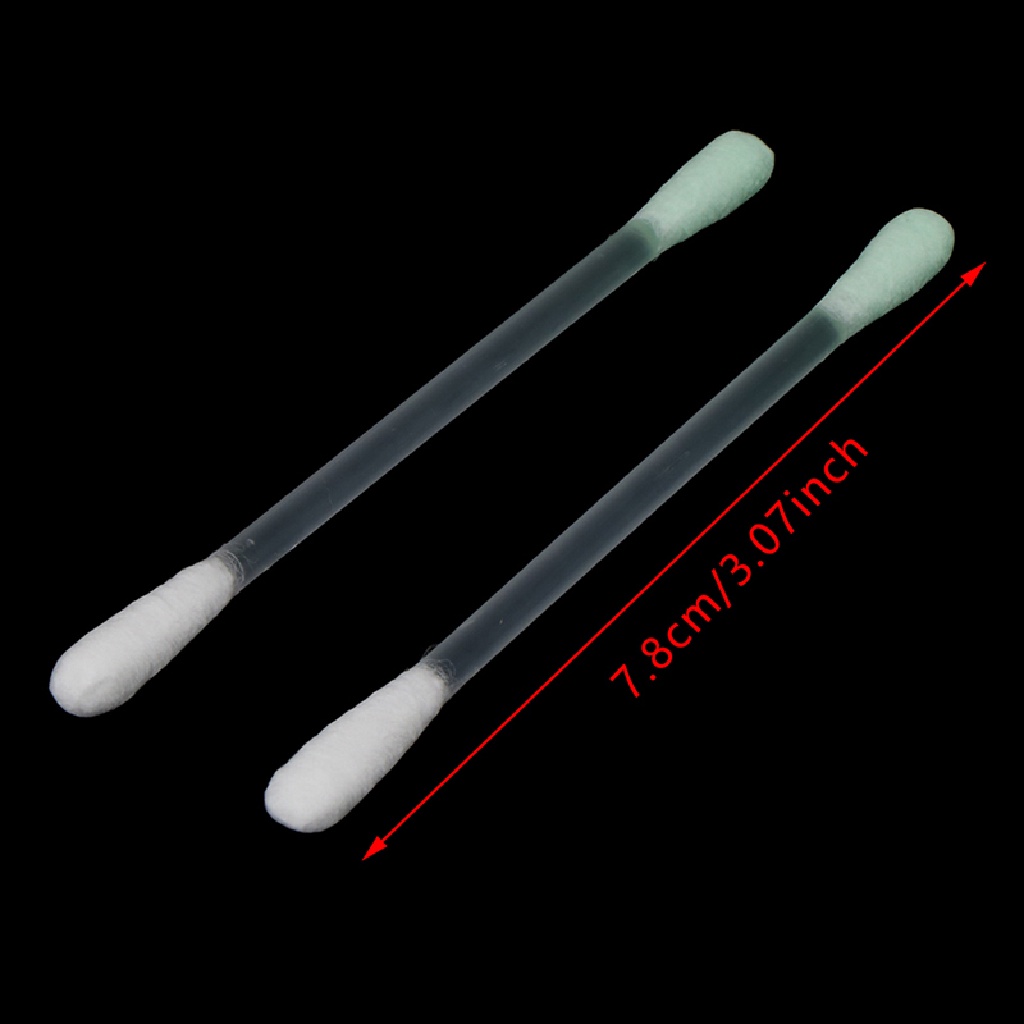 Hộp 25 Bông Tăm Hai Đầu Trang Điểm Mắt / Mặt adawnshbhyu