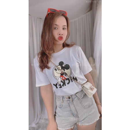 🔥SALE A29 Áo Thun Cho Con Bú