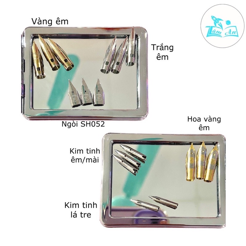 Ngòi Thầy Ánh các loại