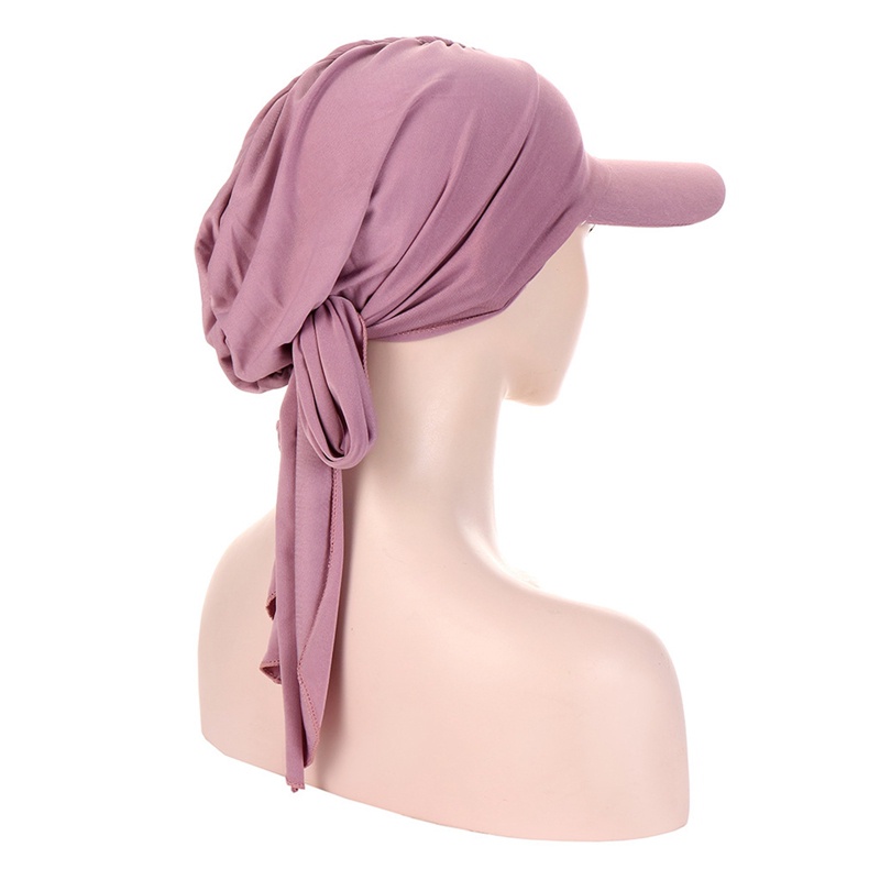 1 Mũ Turban Màu Sắc Thời Trang Cho Nữ