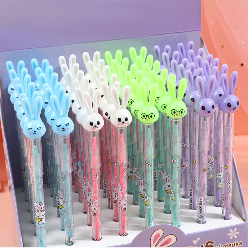 Bút chì đốt hình thỏ