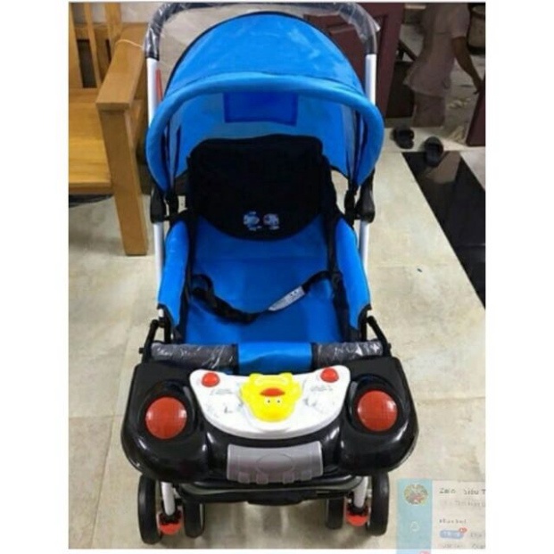 Xe đẩy cho bé 2D 3 kiểu thoáng rộng TH109 có nhạc