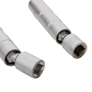 Cờ lê bugi 12 góc Đa năng Khớp tường mỏng linh hoạt 3 / 8 Bugi tay áo
