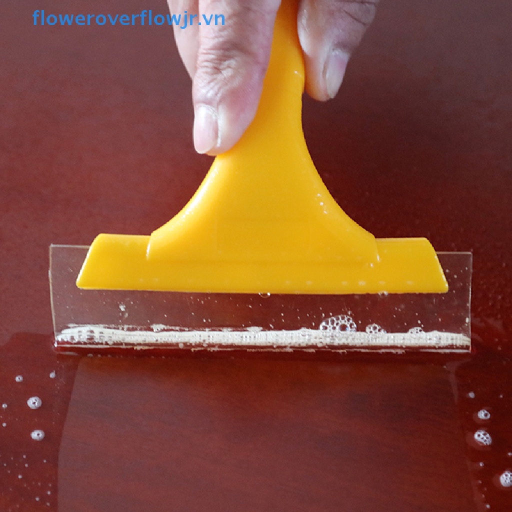 Dụng Cụ Cạo Nước Bằng Silicone Dành Cho Cửa Sổ Xe Hơi