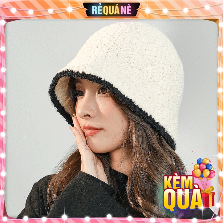 Nón Len Thời Trang Phối Viền Kiểu Nhật Rất Sang RQN2231