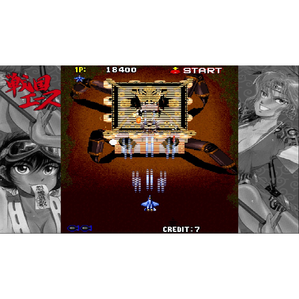 Psikyo Shooting Collection Vol. 2: Sengoku Ace &amp; Sengoku Blade - Đĩa game PS2