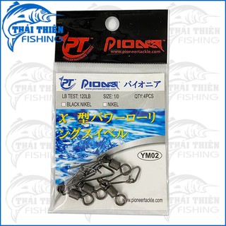 Khóa Đen Pioneer, Mani Link Câu Cá Loại 1, 2 Vòng