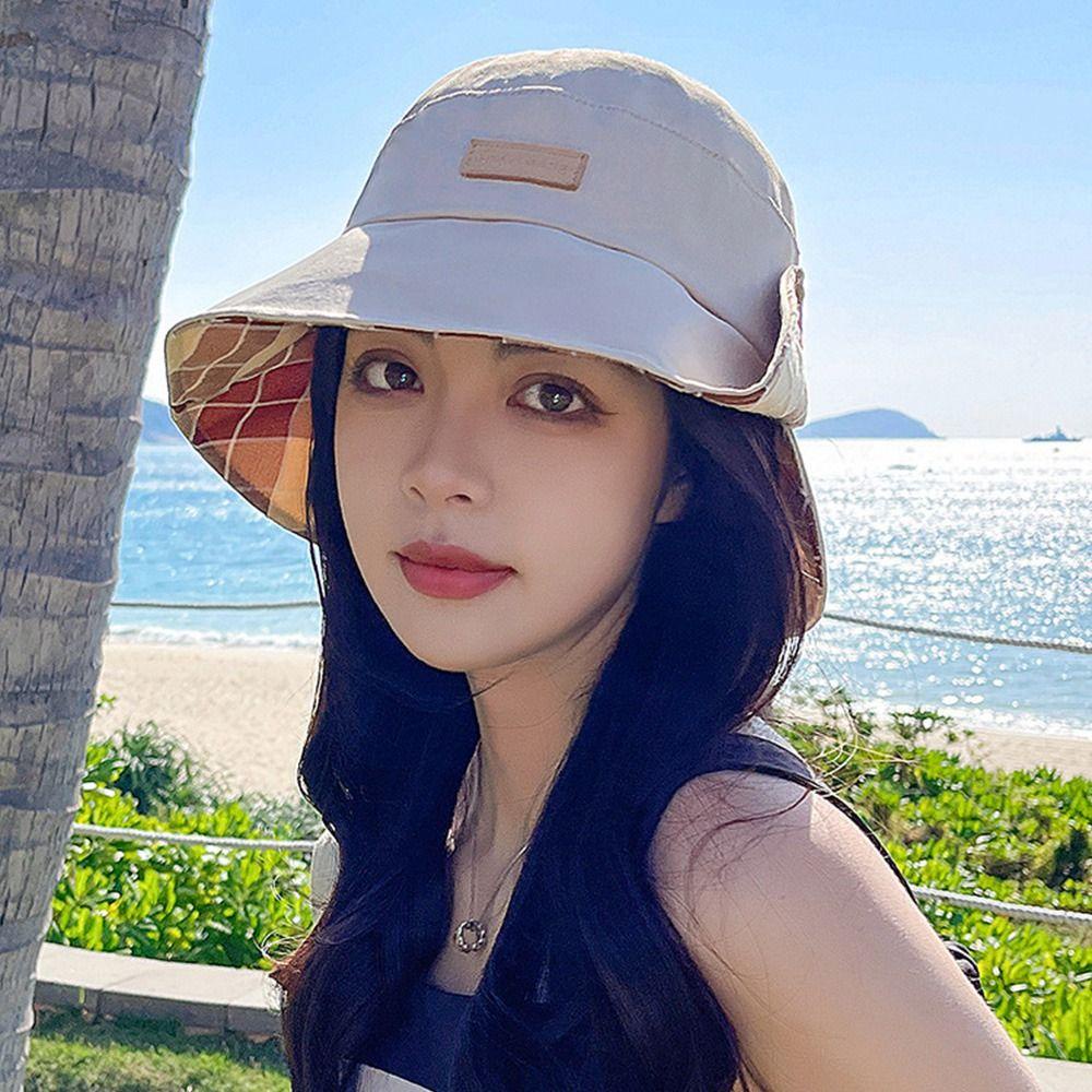 Mũ Bucket Chống Nắng Thời Trang Mùa Hè Dành Cho Nữ