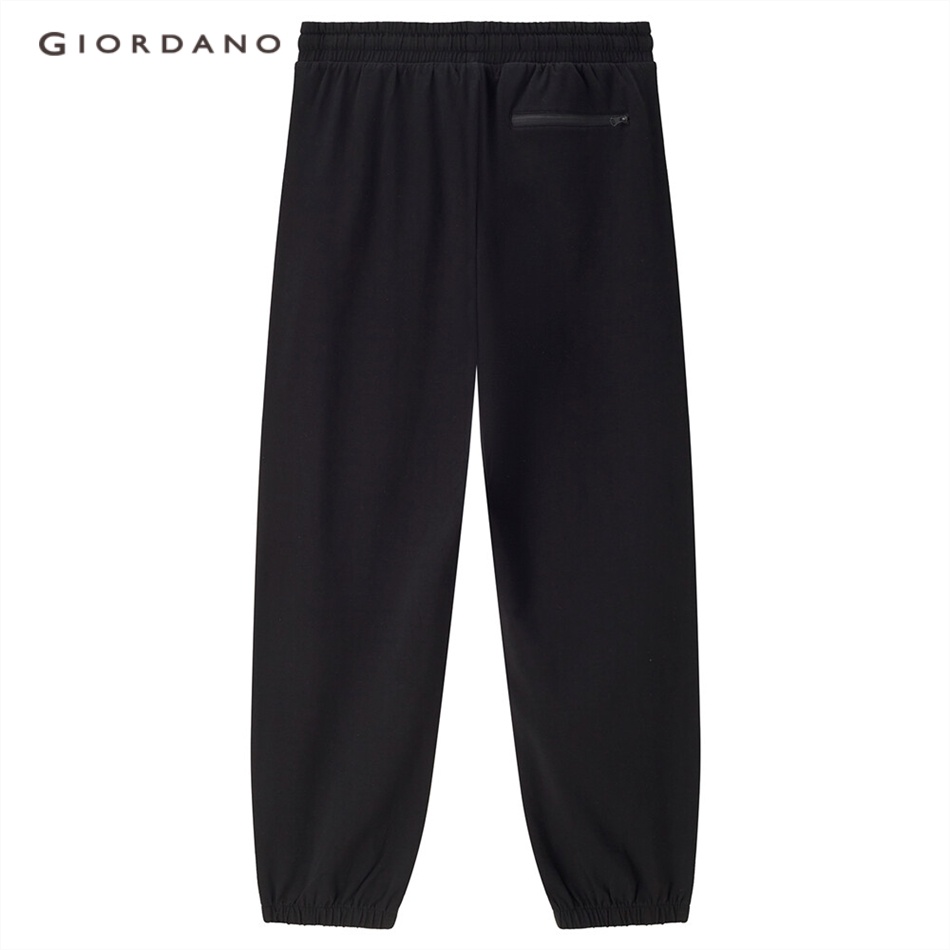 Quần jogger GIORDANO 01113090 dáng rộng co giãn nhẹ thời trang cho nam