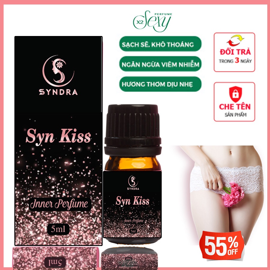 Nước hoa vùng kín nữ nam - Lưu hương 24h khử mùi hiệu quả