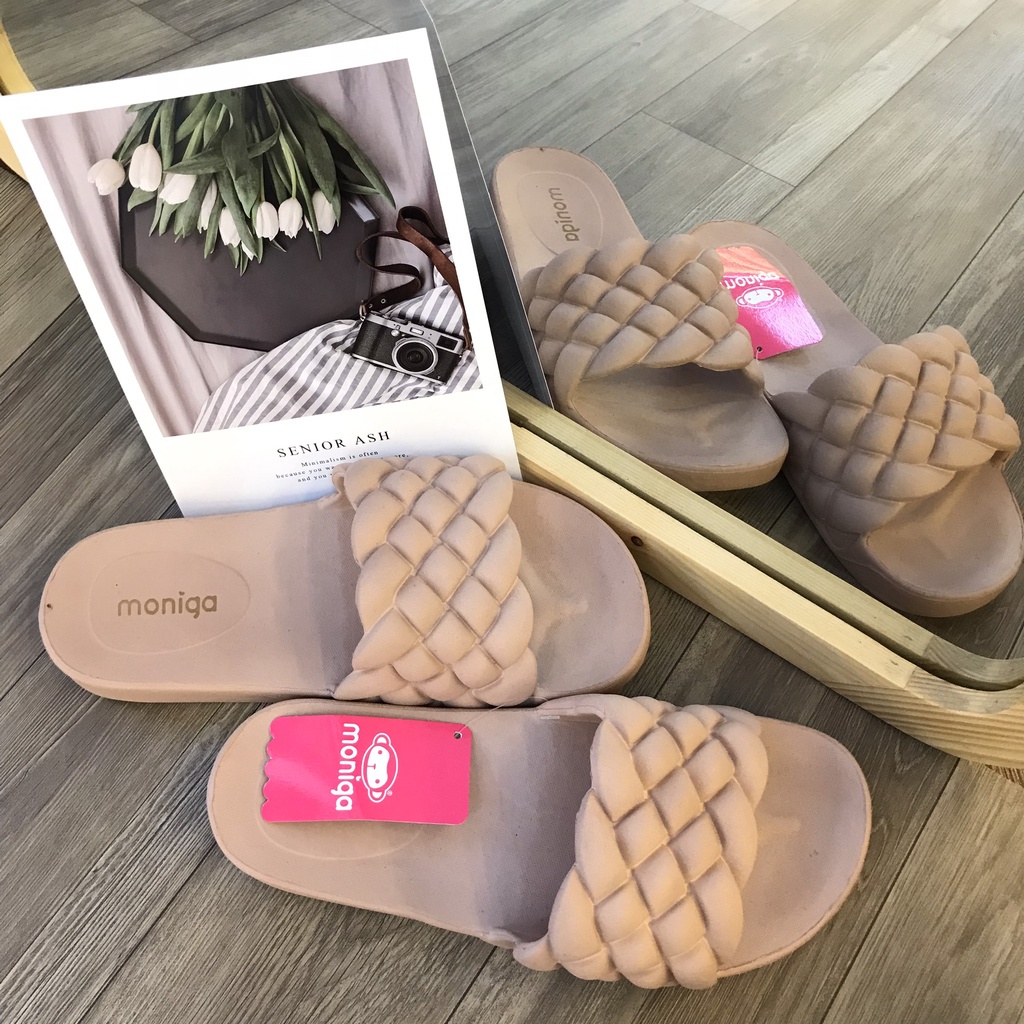 Dép Thái Lan Quai Ngang Nữ MONOBO - MONIGA 10.5 Nhập Khẩu Chính Hãng