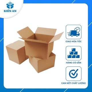 Hộp carton 3 lớp size 30x30x30 [COMBO 50C] đựng hàng hóa