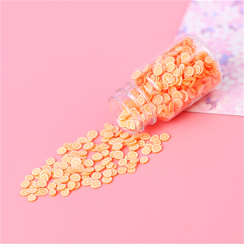 Chất Nhờn Ma Quái Slime Mềm Hình Lát Trái Cây Độc Đáo