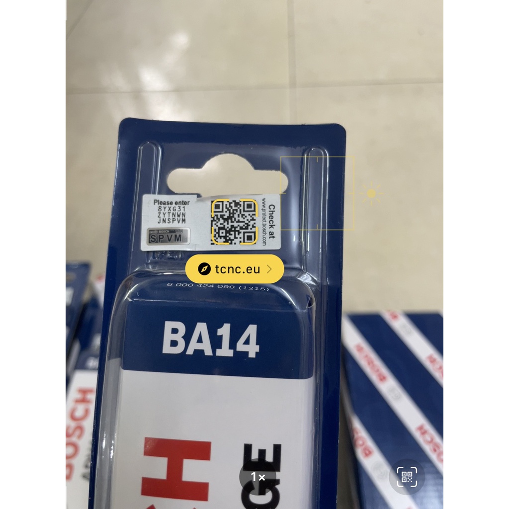 Gạt mưa xe ô tô Bosch Advantage xương sắt