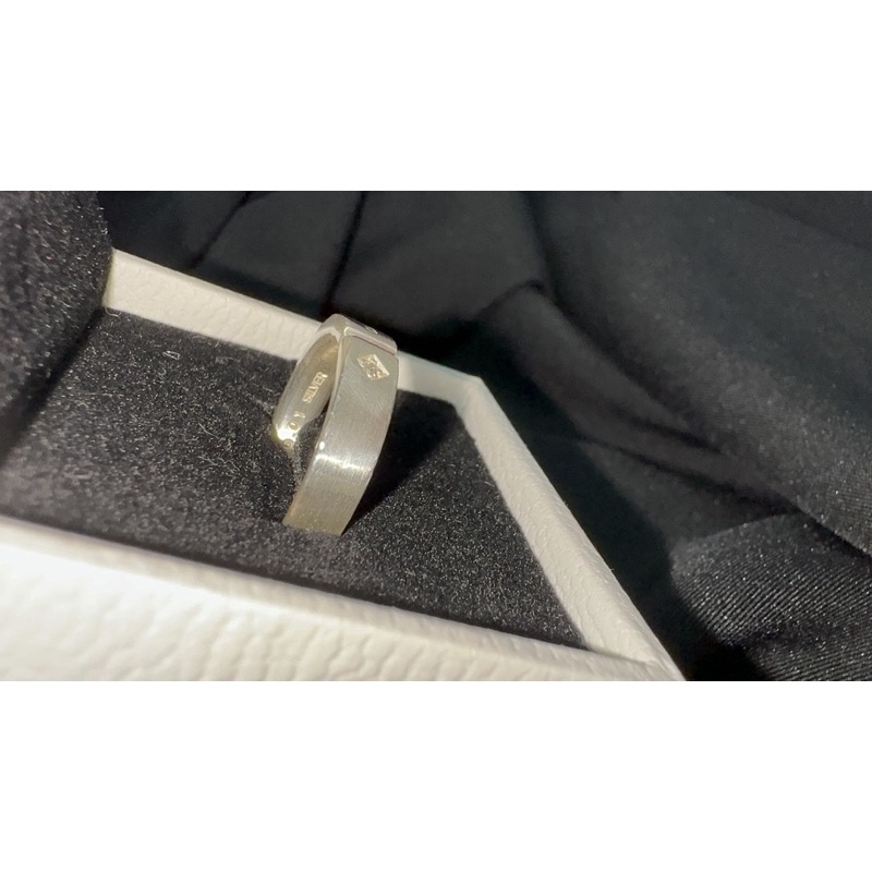 Nhẫn bạc Comme Ca Du Mode