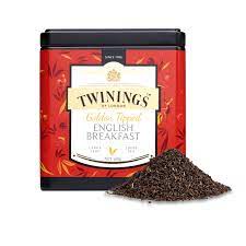 Trà Twinings Black Tea - English Breakfast Tea / Earl Grey Tea Anh Cao Cấp Lon Thiếc 100g