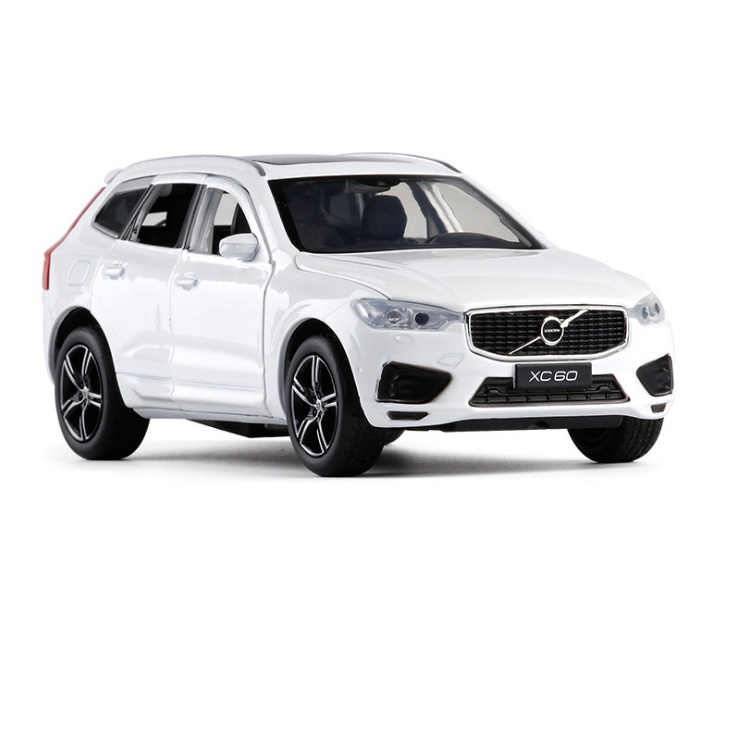 Mô hình xe Volvo XC60 tỉ lệ 1:32 hãng JACKIEKIM, mô hình xe ô tô trưng bày cao cấp